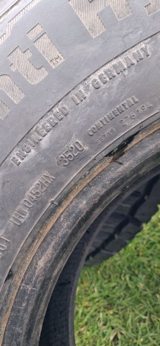 Opony 265/70R17.5 Continental naped