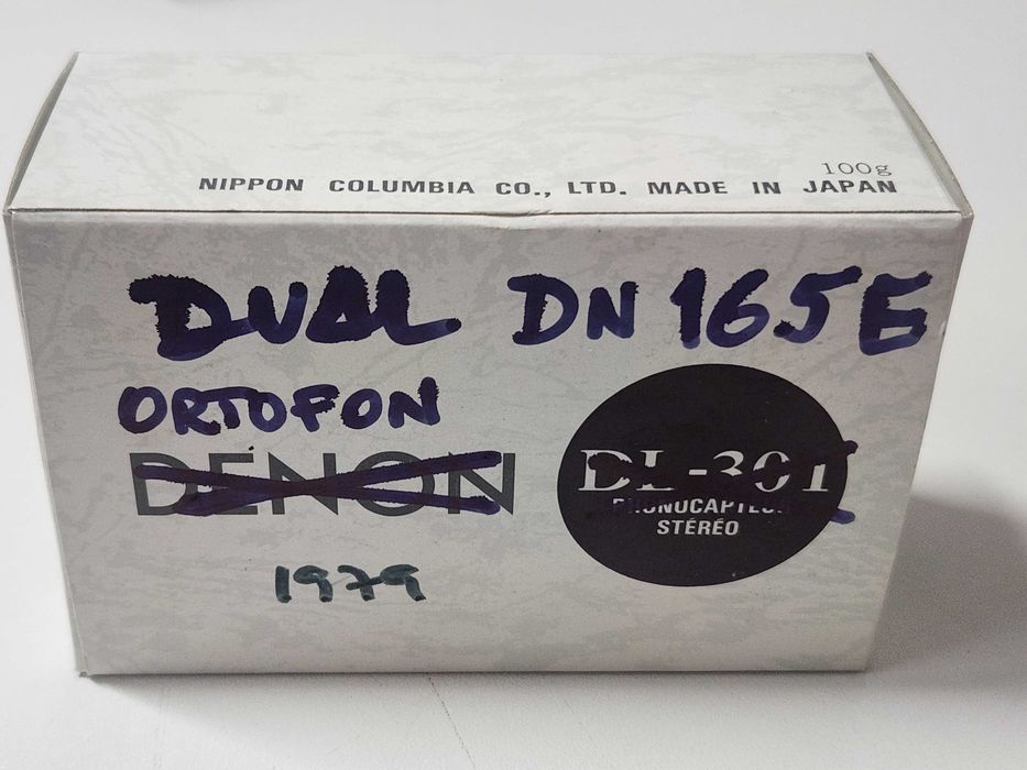 Agulha para gira-discos Dual Ortofon DN 165 E