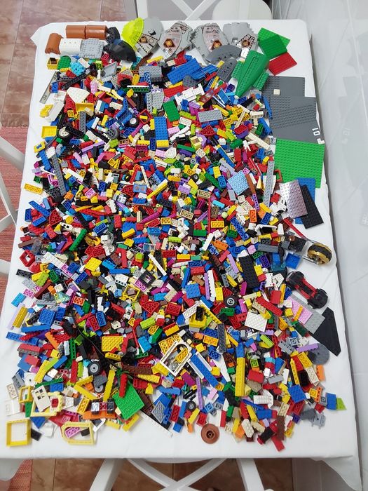 Grande lote de Legos