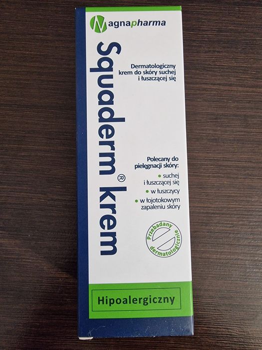 Squaderm krem 100 ml do skóry suchej I łuszczącej sie