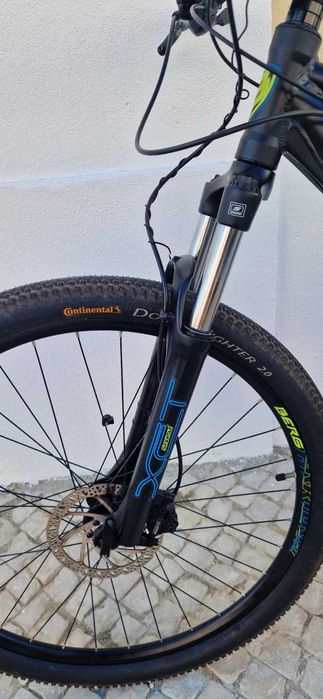 Bicicleta BERG Trailrock 50 rodas 27.5" Tamanho M em excelente estado