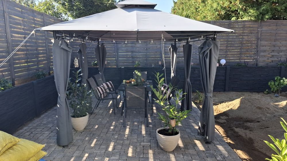 Pawilon ogrodowy 4mx3m