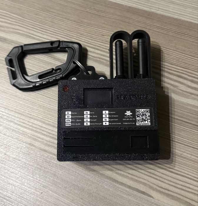 Детектор дронів Цукорок для визначення БПЛА літакового типу та Mavic