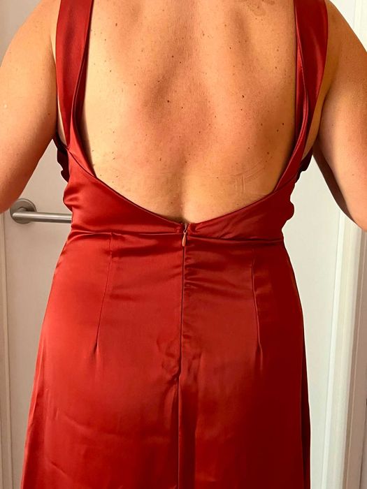 Vestido de cerimónia