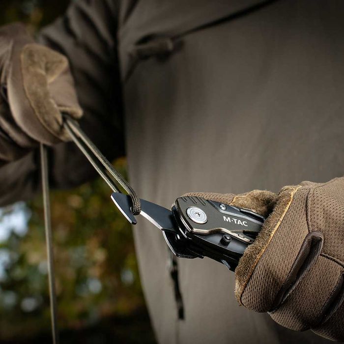M-Tac мультитул Type 2 Green/Black