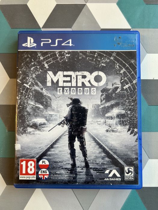 Metro Exodus PL gra ps4 ps5 polska wersja jezykowa