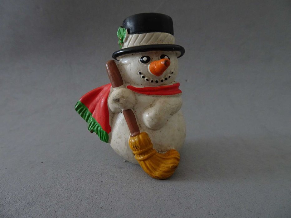 PVC Coleção Natal - Boneco de Neve