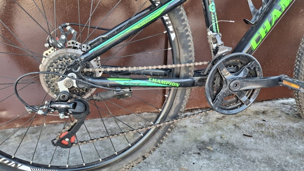 Велосипед Champion алюминиевый 26 в отличном состоянии