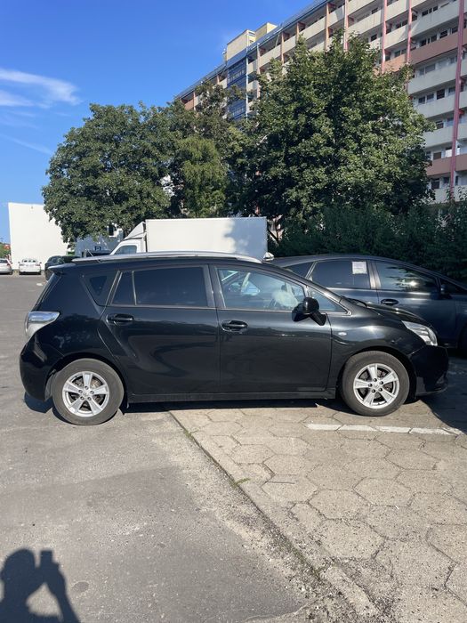 Toyota Verso 7 osob LPG