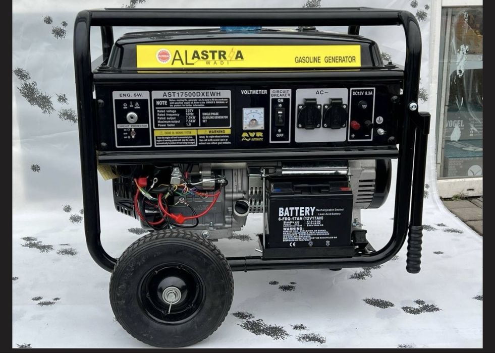 СКЛАД генераторів в УКРАЇНІ + гарантія