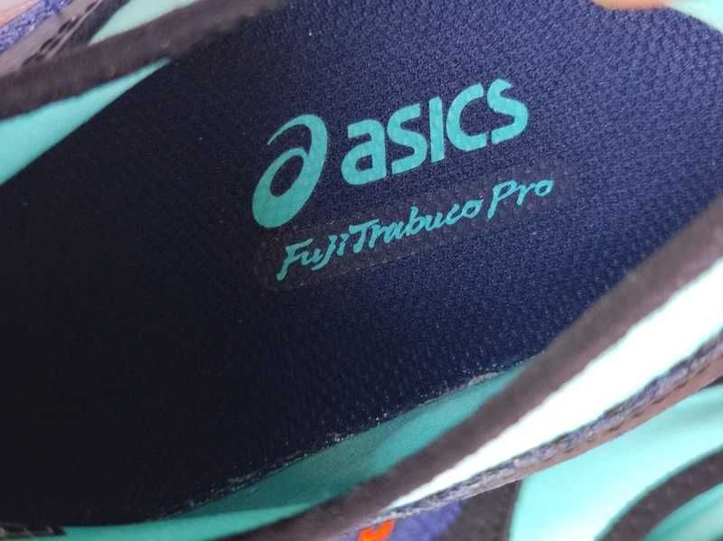 - Asics FujiTrabuco Pro - Buty trailowe, do biegania w terenie r. 37