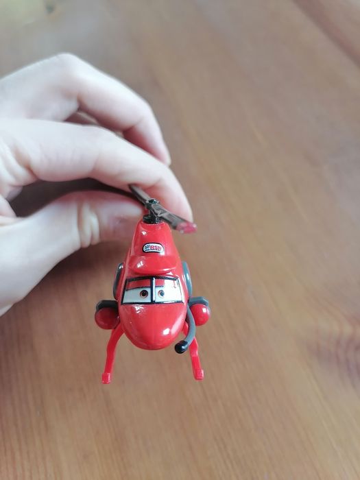 Zygzak McQueen helikopter
