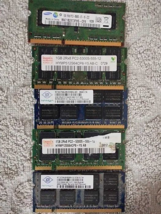 Core 2 Duo T7200 T8300 T9300 DDR2 DDR3 DDR4
