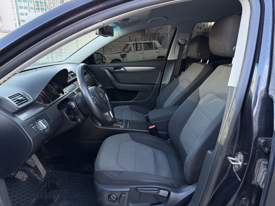 Volkswagen passat b7 2010 1.6 дизель
