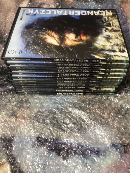 Neandertalczyk film DVD część 1 , stan nowy