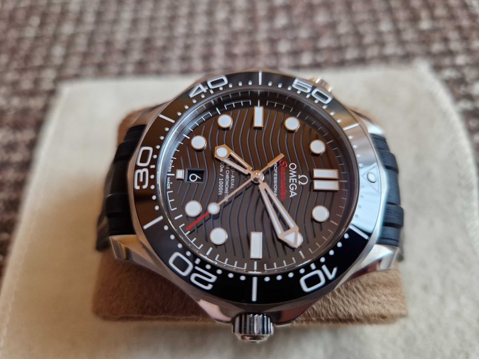 Omega Seamaster Diver 300m model 2023 rok 42mm NOWY!