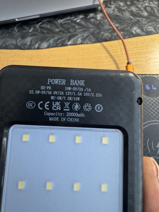 Powerbank павербанк з Tesla 18650