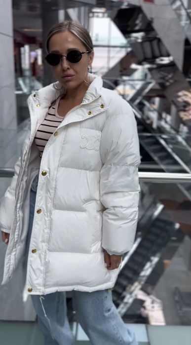 Пуховик Celine s-m