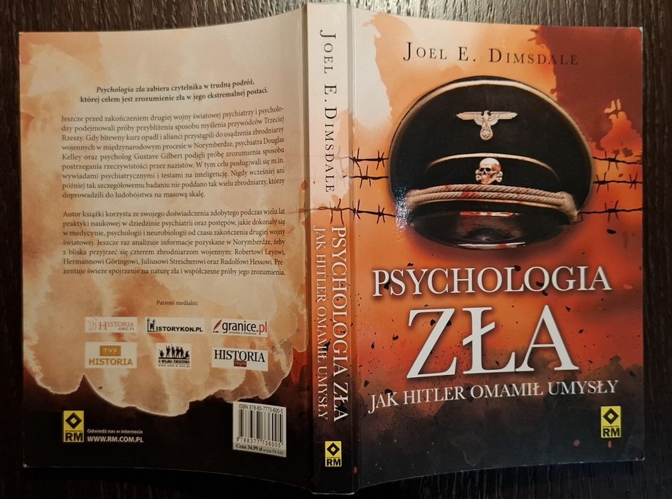 Psychologia zła – Joel E. Dimsdale