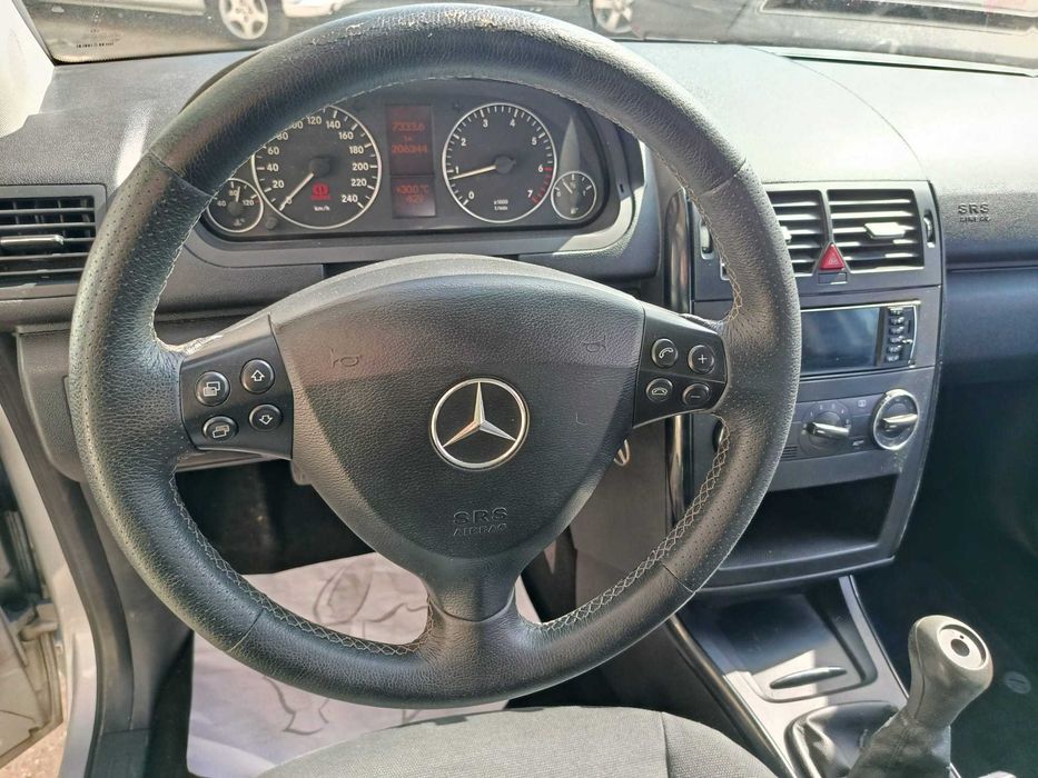 MERCEDES A150 GASOLINA 04-2006 90CV 206344KMS