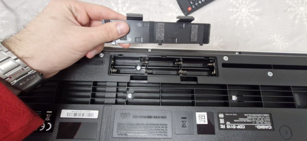 Цифрове піаніно Casio CDP-S110