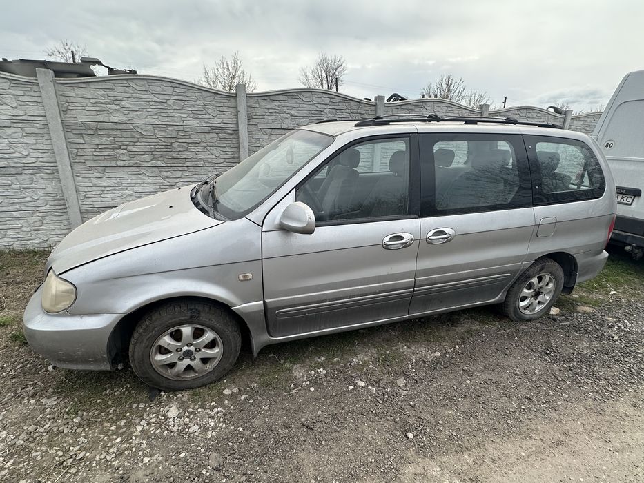 Разборка шрот Kia Carnival 2.9 дизель коробка механика автомат