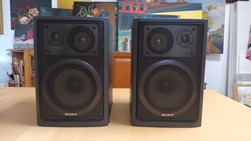 Colunas Sony SS-H77