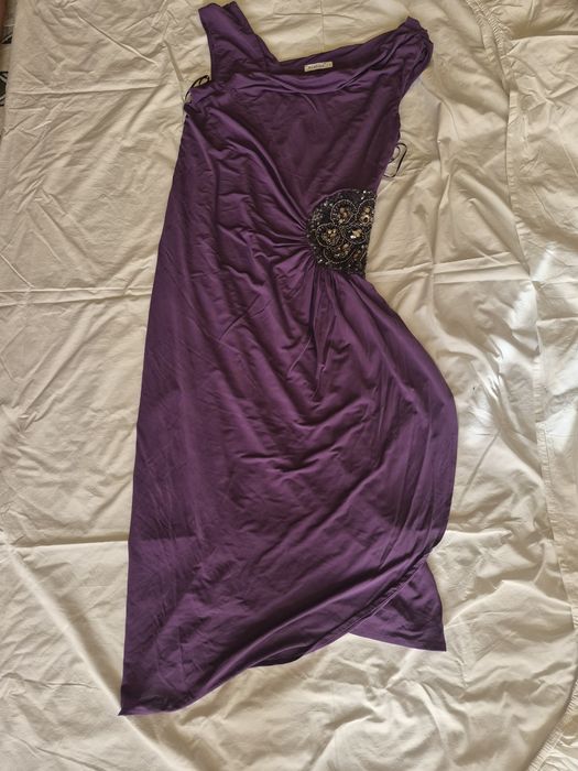 Vestido cerimónia lilas