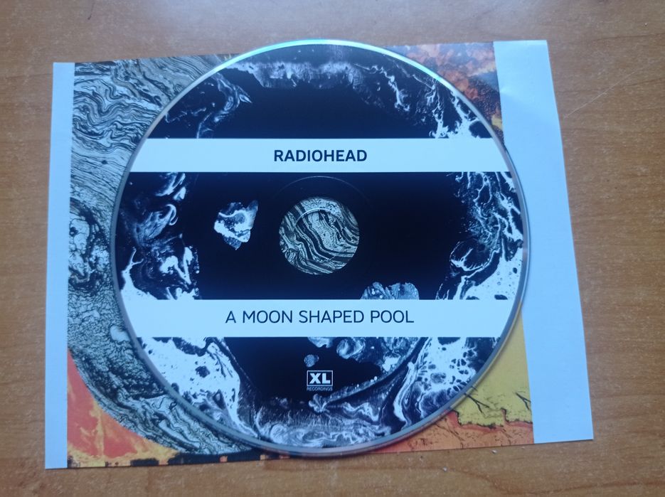 Radiohead - A moon shaped pool