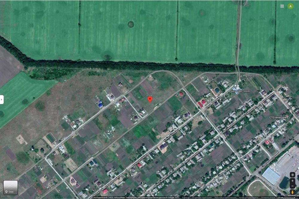 Продажа земельної ділянки 20 сот. Київська обл с.Мирне   10000$