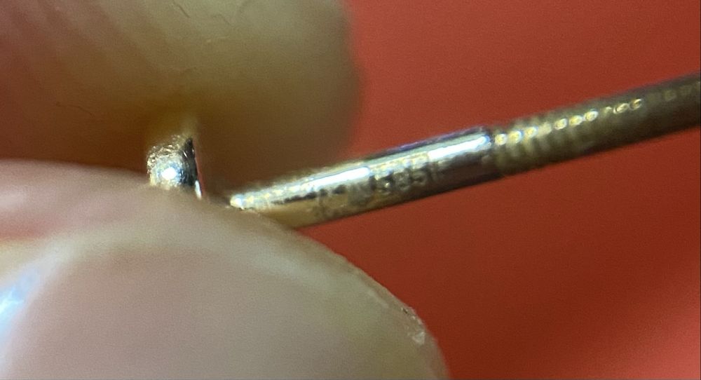 Золоті сережки монетки