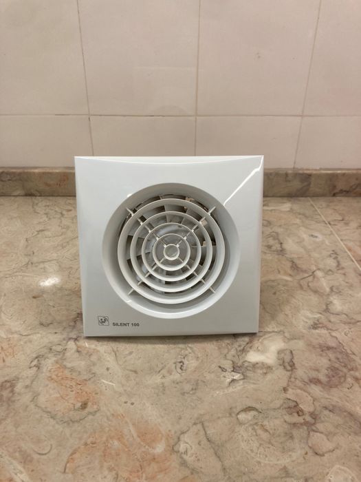 Extractor de Banho - Silent C100 Branco