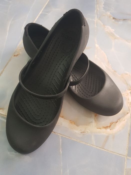 Балетки Crocs w8 размер 38