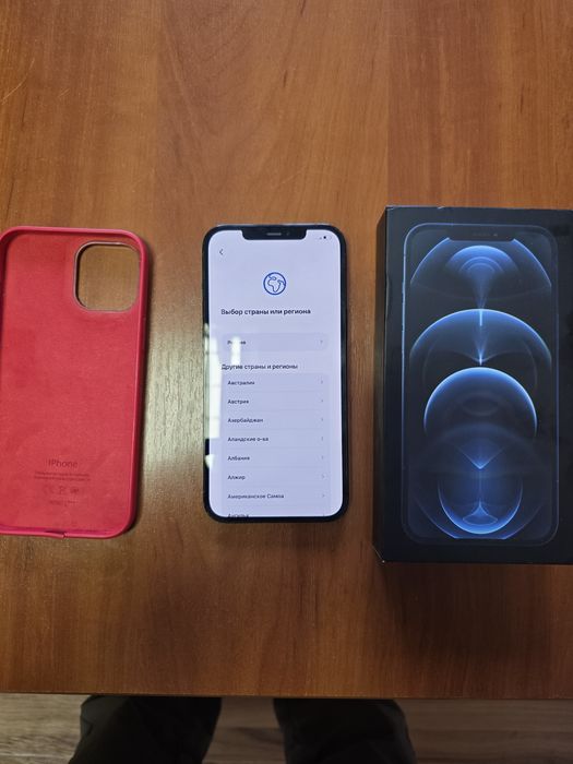 Iphone 12 pro max 256