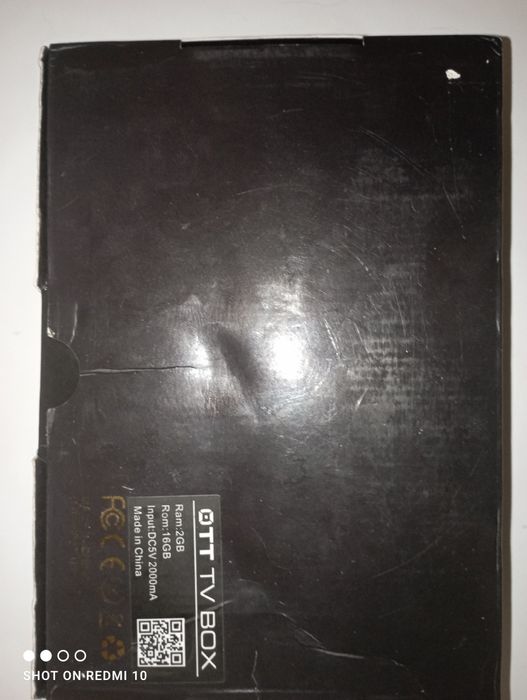 TV box T95W2 2/16G SlimboxTV