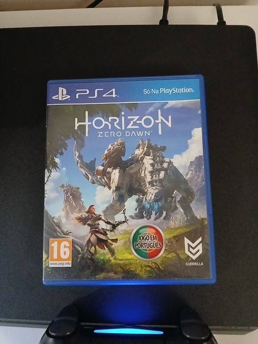 Playstation 4 Slim + Comando + Jogo