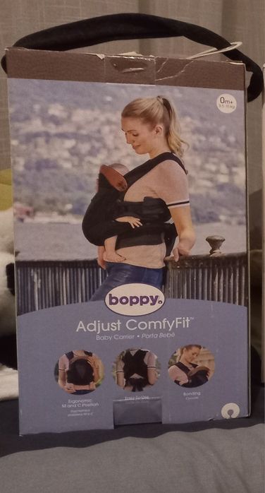 Marsupio usado-  boopy comfyfit Chicco
