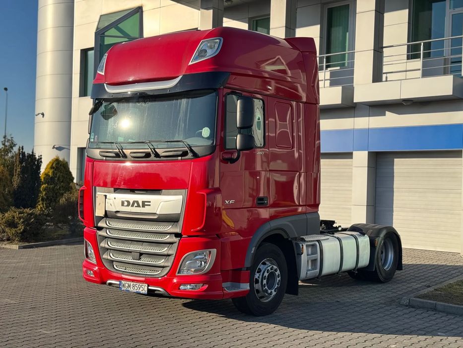 DAF XF480  DAF XF480 2021