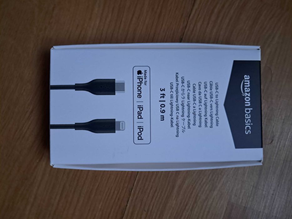 Kabel IPhone, IPad, IPod
