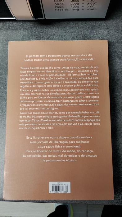 Livro "o poder dos rituais"