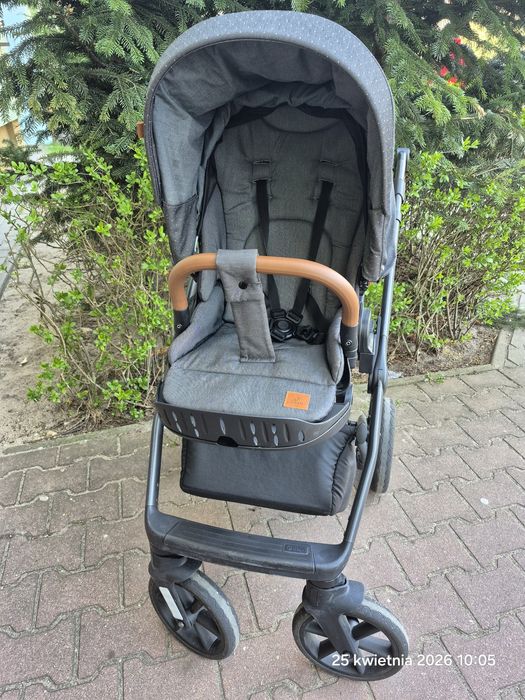 Wózek Roan Bloom głeboki+spacerowka