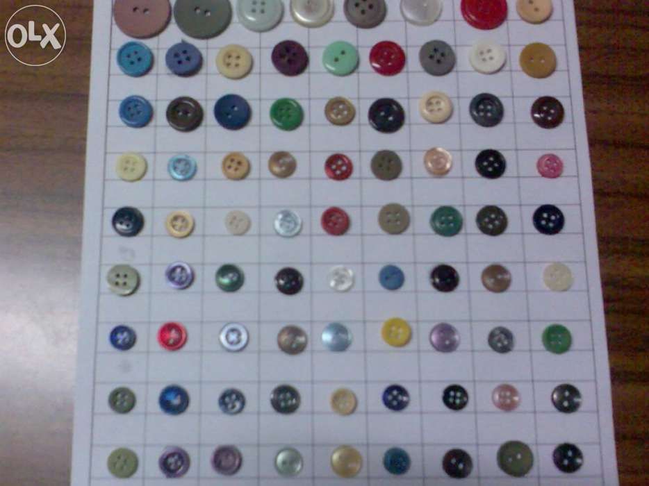 Botões Plástico ao Kg