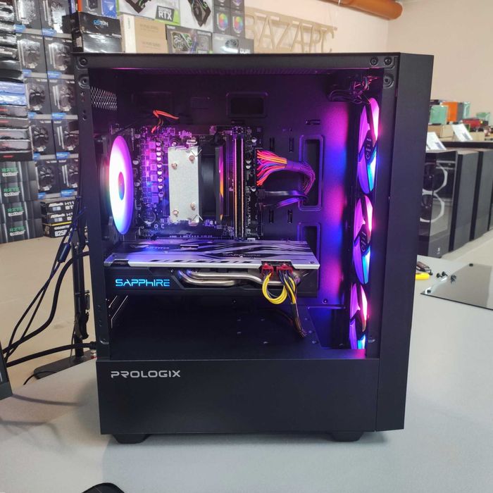 Ігровий Компютер Ryzen 5 3600, 16GB DDR4, RX 580 4GB, SSD 512GB