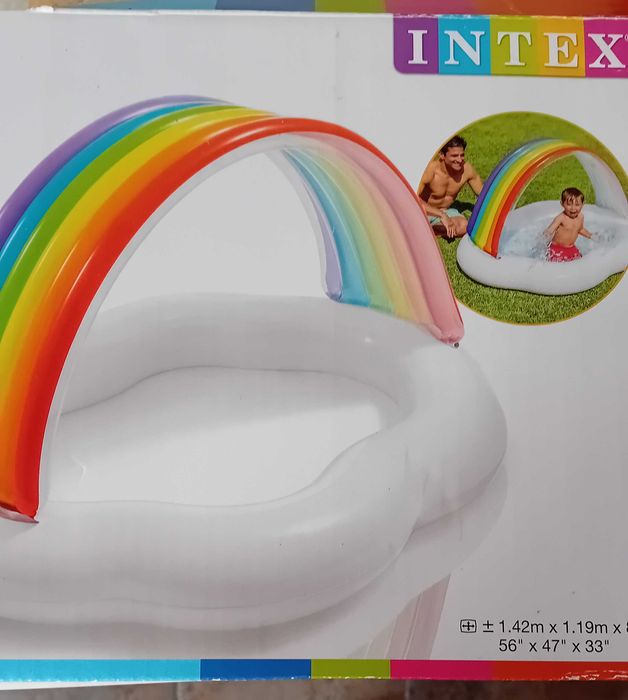 Vendo piscina de criança