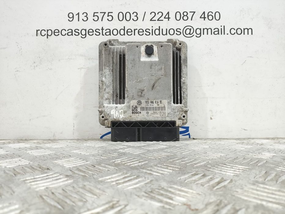 Centralina Motor ECU Original Bosch VWAG 1.9 TDI PD 105cv BKC
