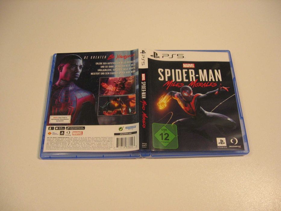 Marvel Spider Man Miles Morales - GRA Ps5 - Opole 2759