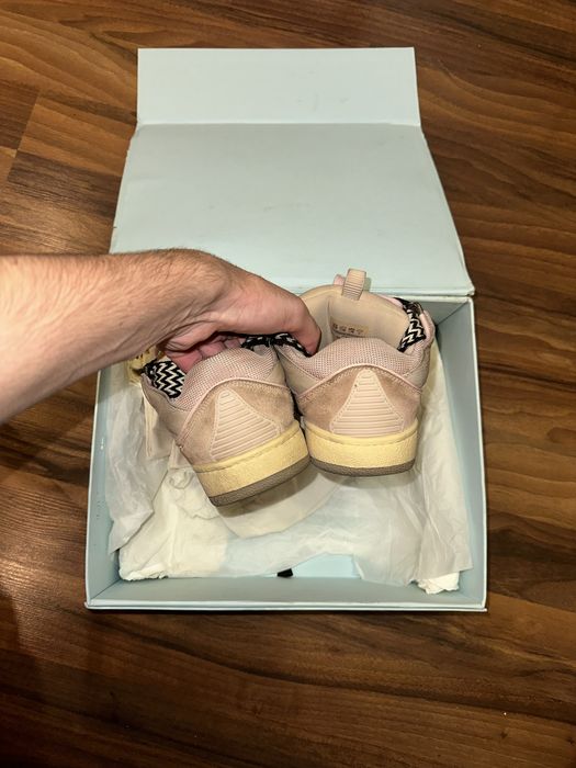 Lanvin Curb Sneakers ланвины