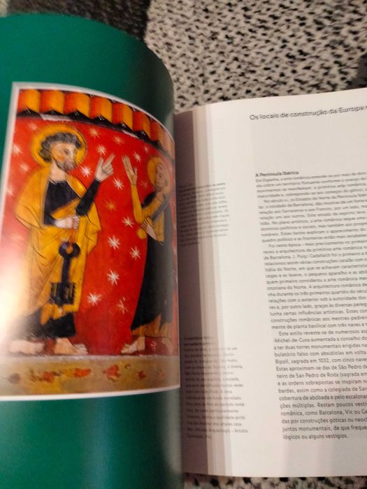 Livro O Mundo romântico, cidades, catedrais