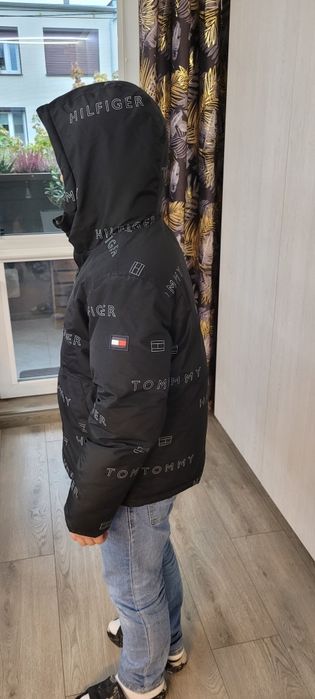 kurtka zimowa tommi hilfinger