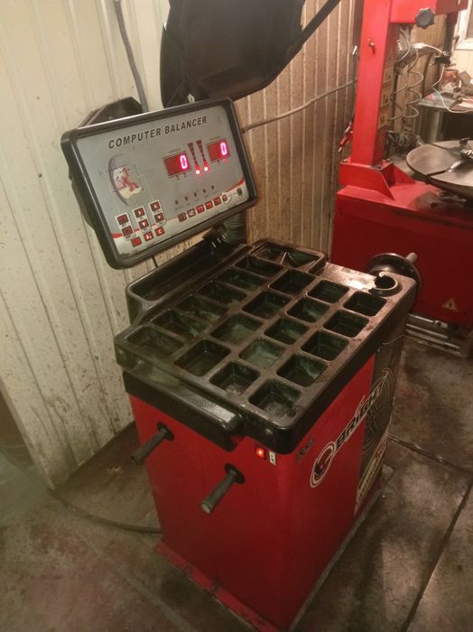 Шиномонтажные станки